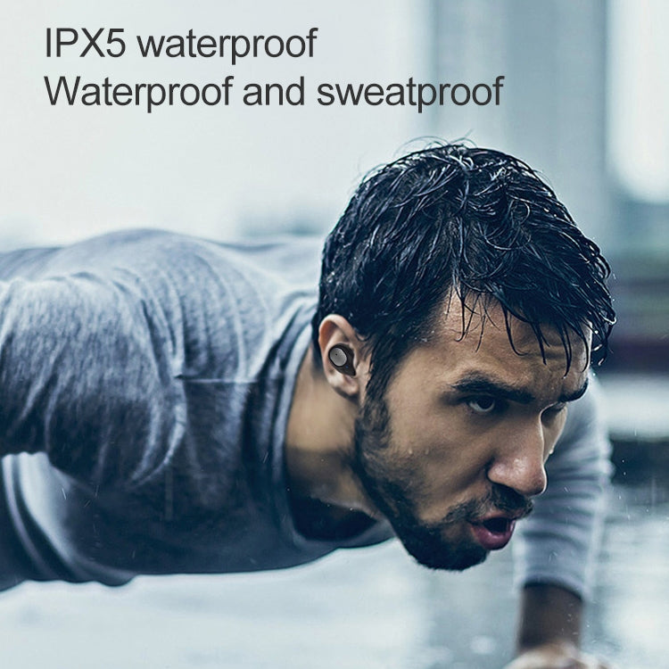 Q2 TWS Bluetooth 5.0 Binaural Stereo Wireless Sports Bluetooth Earphone(White) - TWS Earphone by PMC TechLife | Online Shopping South Africa | PMC TechLife