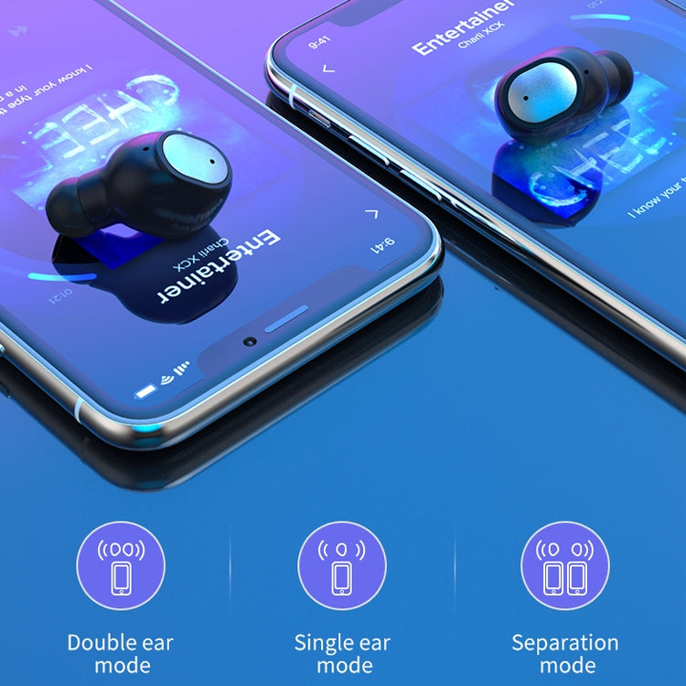 Q2 TWS Bluetooth 5.0 Binaural Stereo Wireless Sports Bluetooth Earphone(White) - TWS Earphone by PMC TechLife | Online Shopping South Africa | PMC TechLife