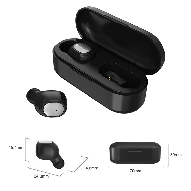 Q2 TWS Bluetooth 5.0 Binaural Stereo Wireless Sports Bluetooth Earphone(White) - TWS Earphone by PMC TechLife | Online Shopping South Africa | PMC TechLife