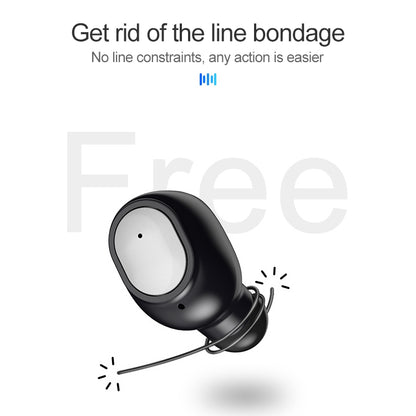 Q3 TWS Bluetooth 5.0 Binaural Stereo Automatic Matching Wireless Bluetooth Earphone(Black) - TWS Earphone by PMC Jewellery | Online Shopping South Africa | PMC Jewellery