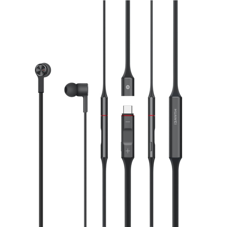 Original Huawei FreeLace CM70-C Bluetooth 5.0 Waterproof Hanging Neck Sports In-ear Bluetooth Headset(Black) - Neck-mounted Earphone by Huawei | Online Shopping South Africa | PMC Jewellery