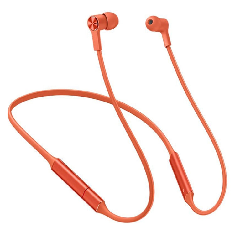 Original Huawei FreeLace CM70-C Bluetooth 5.0 Waterproof Hanging Neck Sports In-ear Bluetooth Headset(Orange) - Neck-mounted Earphone by Huawei | Online Shopping South Africa | PMC Jewellery