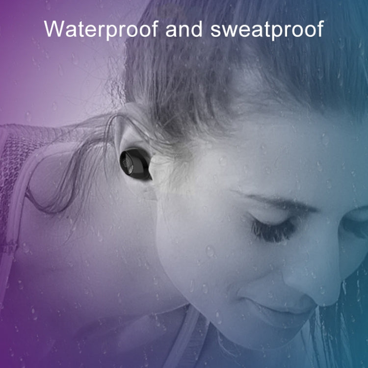 G10 TWS Bluetooth 5.0 Wireless Bluetooth Earphone with Charging Box, Support Digital Display & HD Call & Power Bank(Blue) - TWS Earphone by PMC Jewellery | Online Shopping South Africa | PMC Jewellery