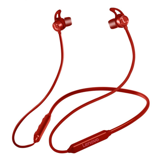 Original Lenovo X3 Magnetic In-Ear Wireless Sports Bluetooth 5.0 Earphone(Red) - Neck-mounted Earphone by Lenovo | Online Shopping South Africa | PMC Jewellery