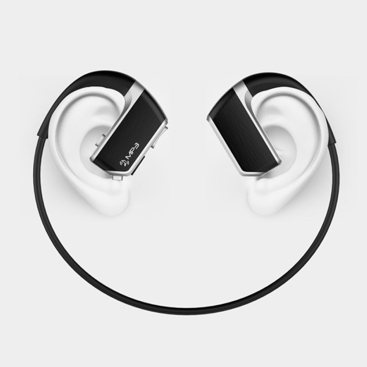J2 Bluetooth 4.2 Binaural Hanging Type Wireless Sports Bluetooth Earphone, Built-in Memory (Red) - Bluetooth Earphone by PMC TechLife | Online Shopping South Africa | PMC TechLife