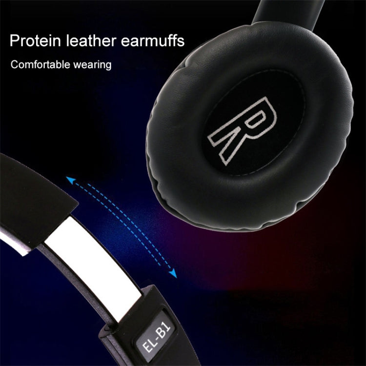 B1 Graffiti Pattern Wireless Bluetooth V5.0 Headset (Black Silver) - Headset & Headphone by PMC Jewellery | Online Shopping South Africa | PMC Jewellery