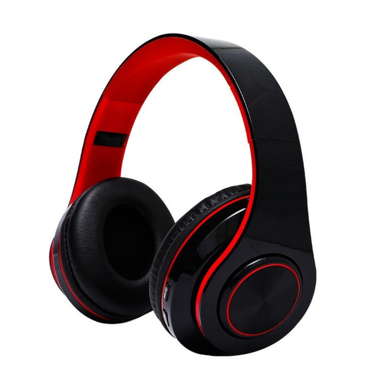 B39 Wireless Bluetooth V5.0 Headset (Black Red) - Headset & Headphone by PMC TechLife | Online Shopping South Africa | PMC TechLife