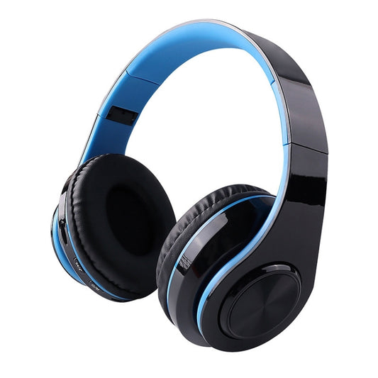B39 Wireless Bluetooth V5.0 Headset (Blue) - Headset & Headphone by PMC Jewellery | Online Shopping South Africa | PMC Jewellery