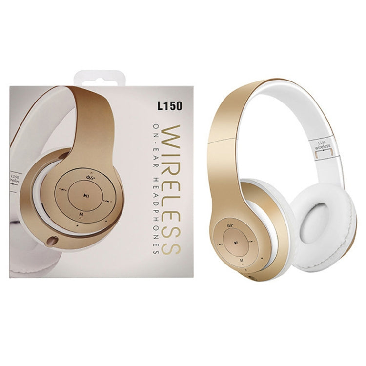 L150 Wireless Bluetooth V5.0 Headset (Rose Gold) - Headset & Headphone by PMC TechLife | Online Shopping South Africa | PMC TechLife