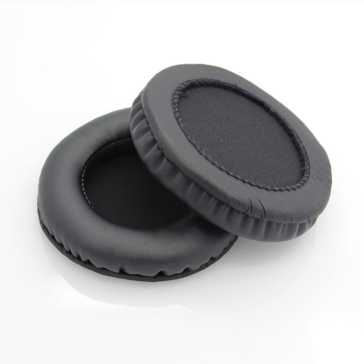 1 Pair For Panasonic Technics RP-DH1200 Headset Cushion Sponge Cover Earmuffs Replacement Earpads(Black) - Earmuff & Pad by PMC Jewellery | Online Shopping South Africa | PMC Jewellery