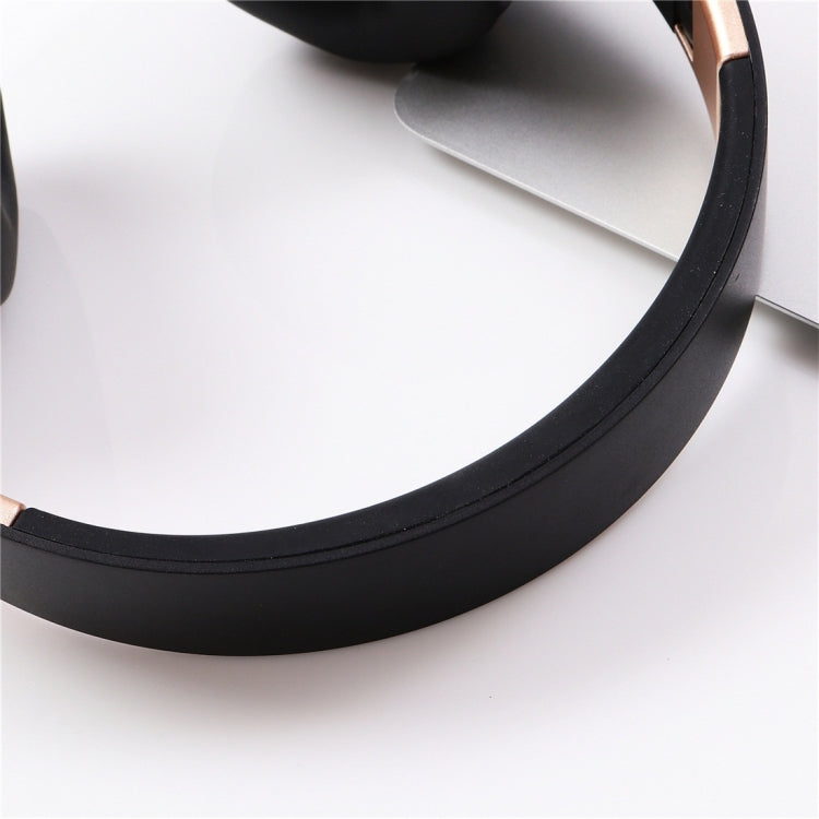 A1 Bluetooth 4.2 Candy Color Super Base Bluetooth Headphone, Support Music Play & Switching & Volume Control & Answer(Pink) - Headset & Headphone by PMC TechLife | Online Shopping South Africa | PMC TechLife
