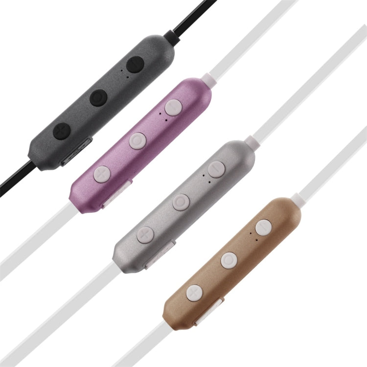BT-900 Bluetooth 4.2 Hanging Neck Design Bluetooth Headset, Support Music Play & Switching & Volume Control & Answer(Silver) - Neck-mounted Earphone by PMC TechLife | Online Shopping South Africa | PMC TechLife