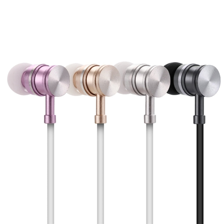 F3 Bluetooth 4.2 Hanging Neck Design Bluetooth Headset, Support Music Play & Switching & Volume Control & Answer(Silver) - Neck-mounted Earphone by PMC TechLife | Online Shopping South Africa | PMC TechLife