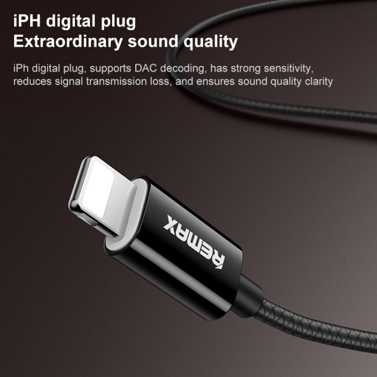 REMAX RM-750 8PIN Interface Gaming Earphone - Normal Style Earphone by REMAX | Online Shopping South Africa | PMC TechLife | Buy Now Pay Later Mobicred