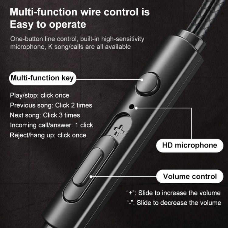 REMAX RM-750 8PIN Interface Gaming Earphone - Normal Style Earphone by REMAX | Online Shopping South Africa | PMC TechLife | Buy Now Pay Later Mobicred