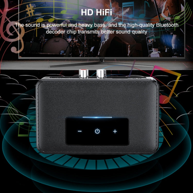 NFC BT19 Bluetooth 5.0 Receiver Transmitter Headset Car Audio Player - Audio Receiver Transmitter by PMC TechLife | Online Shopping South Africa | PMC TechLife