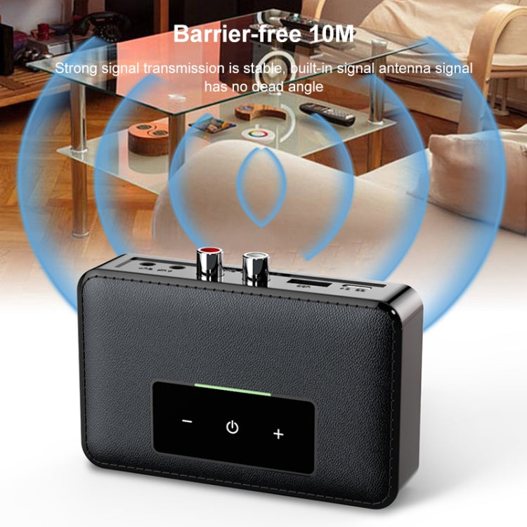 NFC BT19 Bluetooth 5.0 Receiver Transmitter Headset Car Audio Player - Audio Receiver Transmitter by PMC Jewellery | Online Shopping South Africa | PMC Jewellery