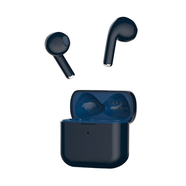 Mijiaer TN22 Bluetooth 5.1 True Wireless Stereo Bluetooth Earphone(Blue) - TWS Earphone by PMC TechLife | Online Shopping South Africa | PMC TechLife