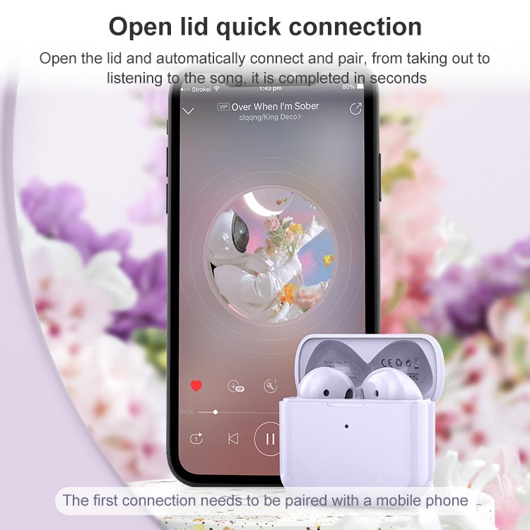 Mijiaer TN22 Bluetooth 5.1 True Wireless Stereo Bluetooth Earphone(Blue) - TWS Earphone by PMC TechLife | Online Shopping South Africa | PMC TechLife