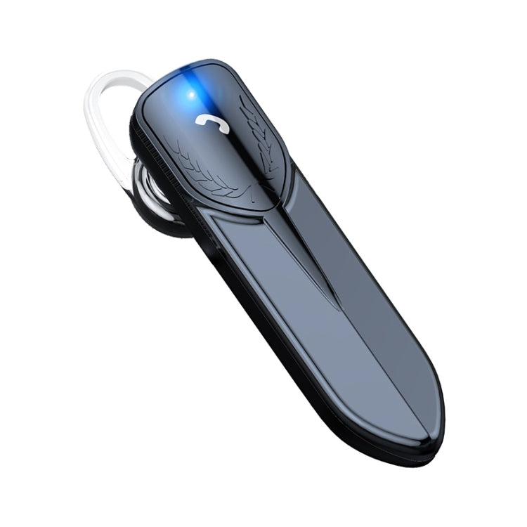 M81 CVC Noise Reduction Unilateral Business Ear-mounted Bluetooth Earphone, Support Siri & One for Two(Black) - Bluetooth Earphone by PMC TechLife | Online Shopping South Africa | PMC TechLife