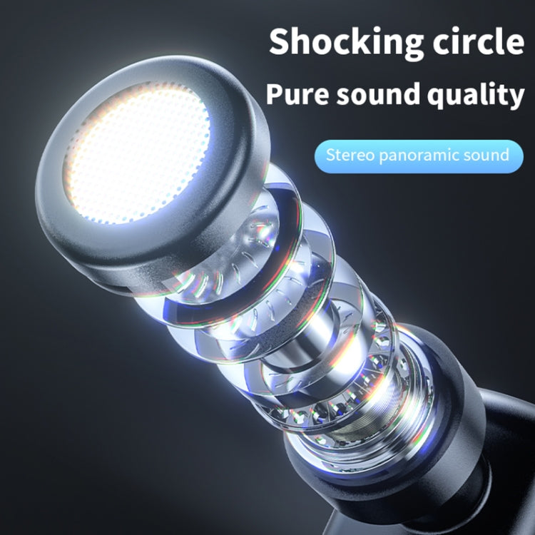 M81 CVC Noise Reduction Unilateral Business Ear-mounted Bluetooth Earphone, Support Siri & One for Two(White) - Bluetooth Earphone by PMC TechLife | Online Shopping South Africa | PMC TechLife