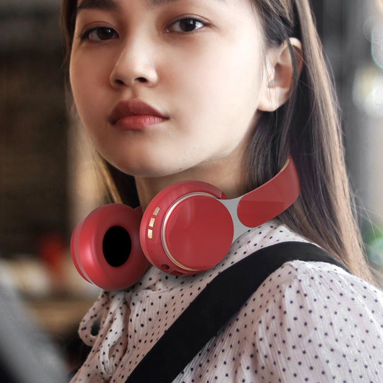 07S Folding Sports Computer Games Wireless Bluetooth V5.0 Headset with Mic (Black) - Headset & Headphone by PMC TechLife | Online Shopping South Africa | PMC TechLife
