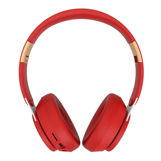 07S Folding Sports Computer Games Wireless Bluetooth V5.0 Headset with Mic (Red) - Headset & Headphone by PMC Jewellery | Online Shopping South Africa | PMC Jewellery