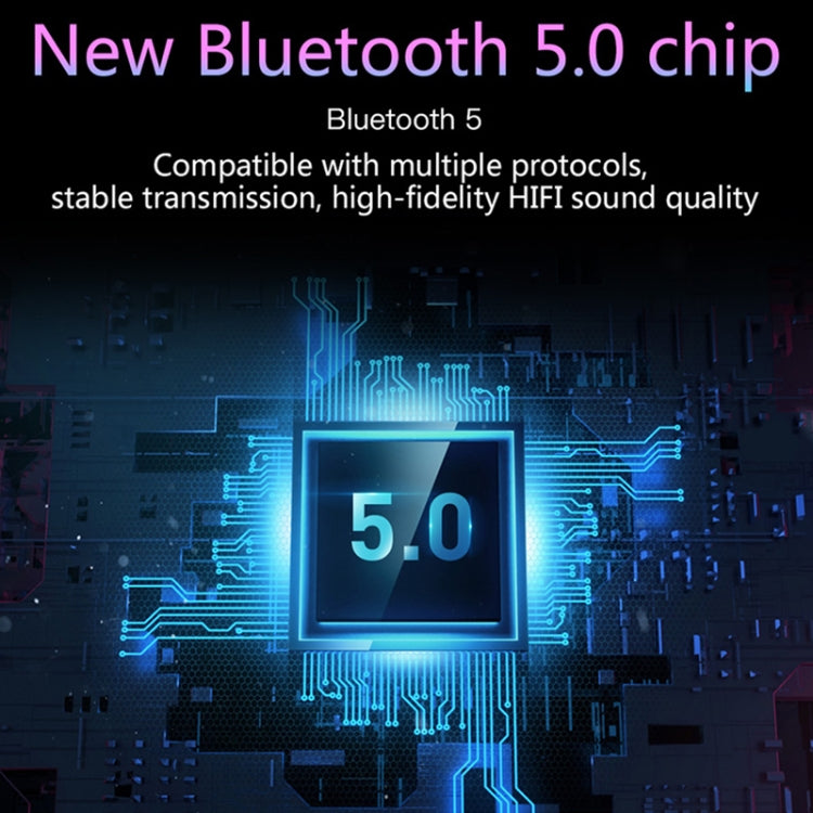 07S Folding Sports Computer Games Wireless Bluetooth V5.0 Headset with Mic (Red) - Headset & Headphone by PMC TechLife | Online Shopping South Africa | PMC TechLife