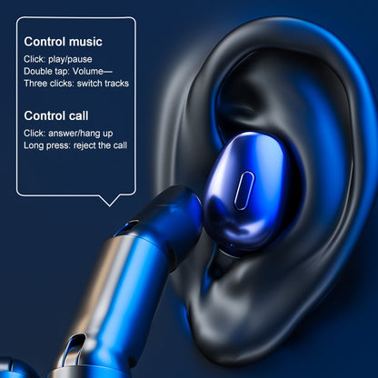 WK SHQ Series VB01 True Wireless Stereo Bluetooth 5.0 Earphone (Blue) - Bluetooth Earphone by WK | Online Shopping South Africa | PMC Jewellery