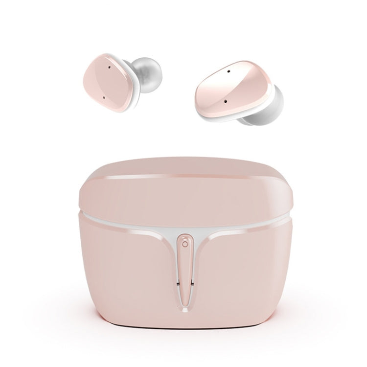 LE-703 Bluetooth 5.0 Waterproof True Wireless Sports Bluetooth Earphone (Pink) - TWS Earphone by PMC TechLife | Online Shopping South Africa | PMC TechLife