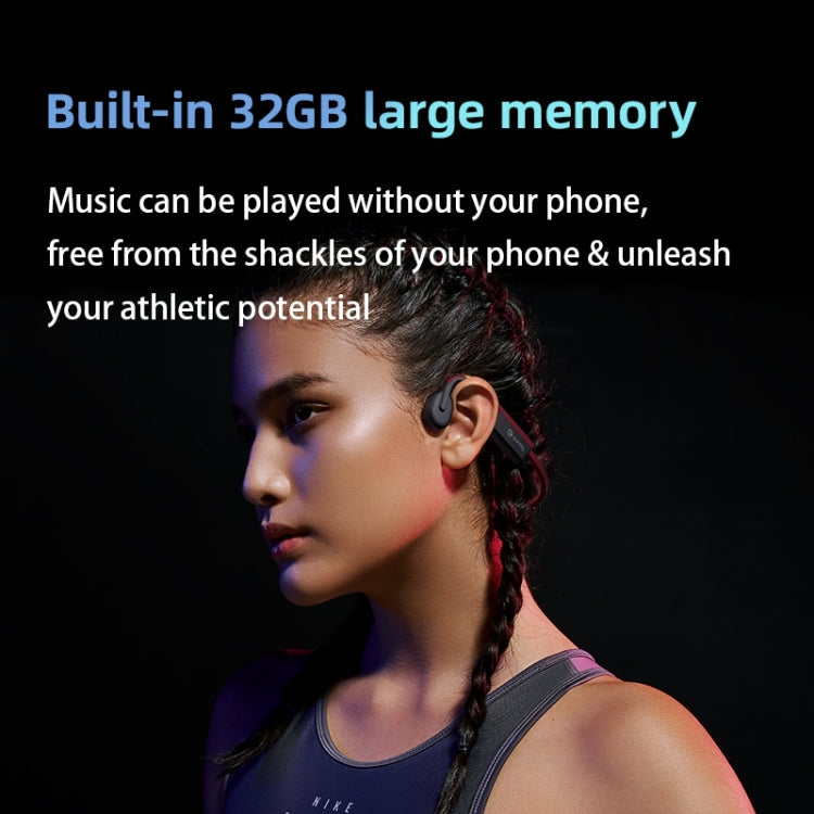 Sanag A9S Pro Air Conduction Bluetooth 5.1 HiFi Sports Earphone (White) - free shipping - PMC TechLife - Order now!