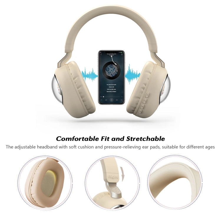 B4 RGB Cartoon Stereo Headset Wireless Bluetooth Headphones (Black) - Headset & Headphone by PMC Jewellery | Online Shopping South Africa | PMC Jewellery