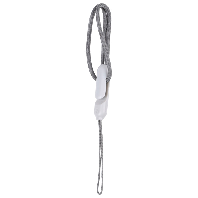 For Apple AirPods Pro 2 Wireless Bluetooth Earphone Anti-Lost Rope Phone Case Lanyard(Grey) - Other Accessories by PMC TechLife | Online Shopping South Africa | PMC TechLife