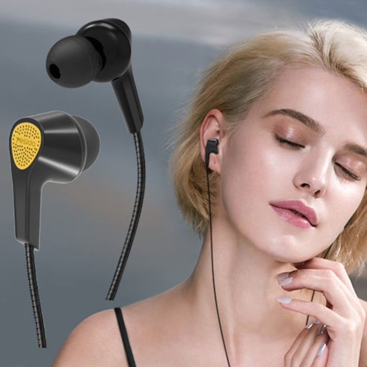 Yesido YH25 3.5mm In-Ear Wired Earphone, Length: 1.2m - In Ear Wired Earphone by Yesido | Online Shopping South Africa | PMC Jewellery