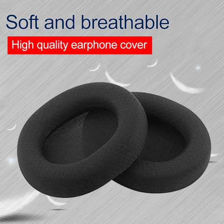 1 Pair Leather Sponge Protective Case for Steelseries Arctis 3 Pro  / Ice 5 / Ice 7 Headphone (Grey) - Earmuff & Pad by PMC Jewellery | Online Shopping South Africa | PMC Jewellery