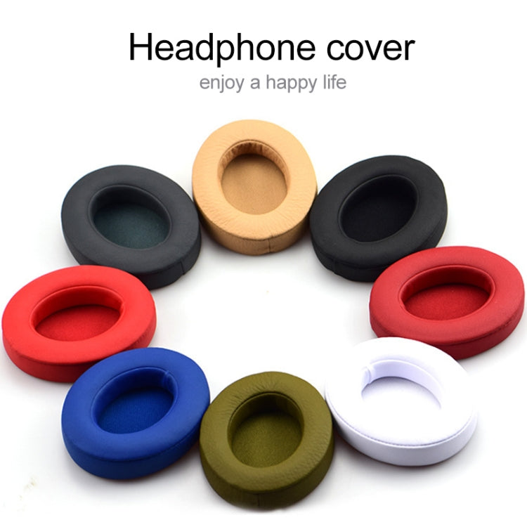 1 Pair Sponge Headphone Protective Case for Beats Studio2.0 / Studio3(Dark Blue) - Earmuff & Pad by PMC TechLife | Online Shopping South Africa | PMC TechLife