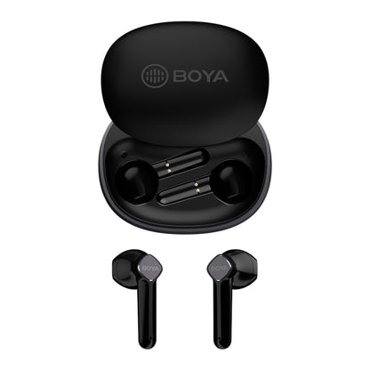 BOYA BY-AP100 True Wireless In-ear Stereo Headphones Bluetooth 5.1 Earphones (Black) - Bluetooth Earphone by BOYA | Online Shopping South Africa | PMC Jewellery