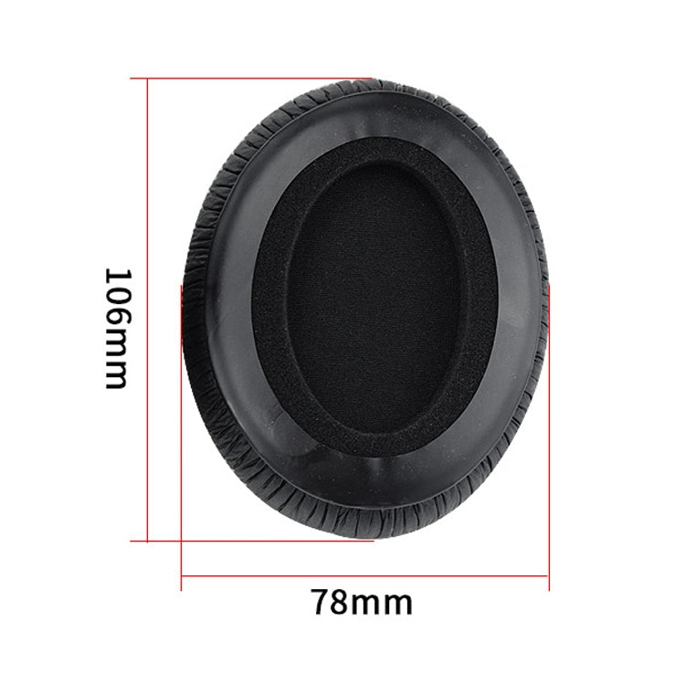 2 PCS For Sennheiser HD280 Pro Headphone Cushion Sponge Cover Earmuffs Replacement Earpads - Earmuff & Pad by PMC TechLife | Online Shopping South Africa | PMC TechLife