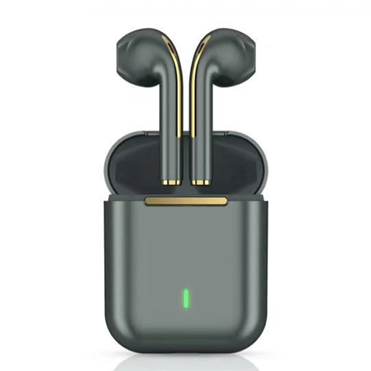T&G J18 Bluetooth 5.1 TWS Wireless Binaural Bluetooth Earphone with Charging Box (Green) - free shipping - PMC TechLife - Order now!