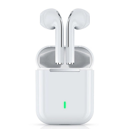 T&G J18 Bluetooth 5.1 TWS Wireless Binaural Bluetooth Earphone with Charging Box (White) - TWS Earphone by T&G | Online Shopping South Africa | PMC Jewellery | Buy Now Pay Later Mobicred