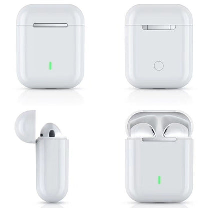 T&G J18 Bluetooth 5.1 TWS Wireless Binaural Bluetooth Earphone with Charging Box (White) - TWS Earphone by T&G | Online Shopping South Africa | PMC Jewellery | Buy Now Pay Later Mobicred