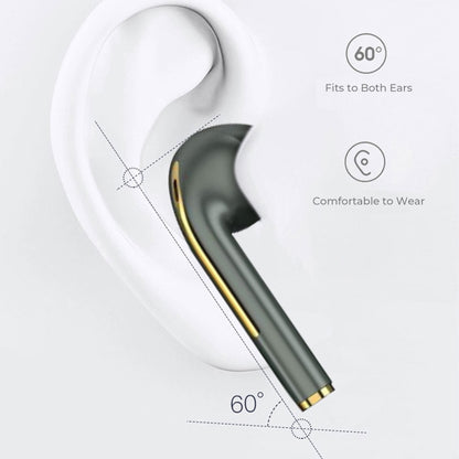 T&G J18 Bluetooth 5.1 TWS Wireless Binaural Bluetooth Earphone with Charging Box (White) - TWS Earphone by T&G | Online Shopping South Africa | PMC Jewellery | Buy Now Pay Later Mobicred