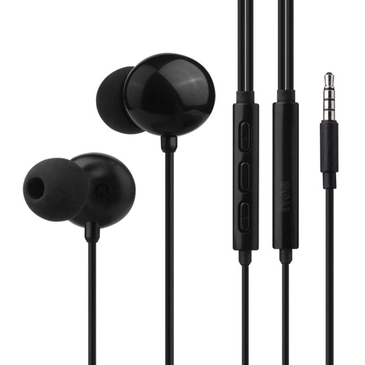 IVON E50 3.5mm Stereo Noise Reduction Earphone (Black) - In Ear Wired Earphone by IVON | Online Shopping South Africa | PMC Jewellery