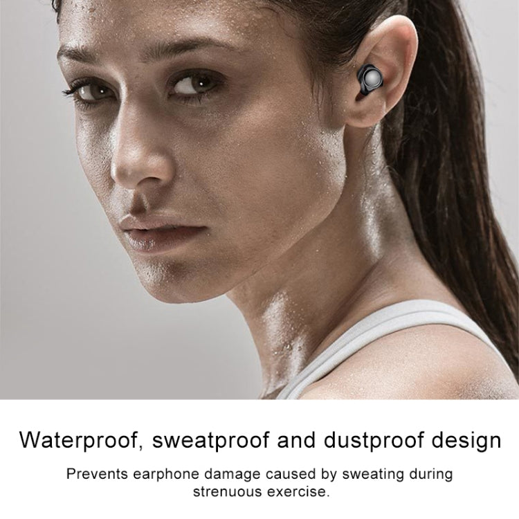 Drawer Type S2 Ear-in TWS Bluetooth V5.0 Wireless Earphones(Red) - TWS Earphone by PMC TechLife | Online Shopping South Africa | PMC TechLife