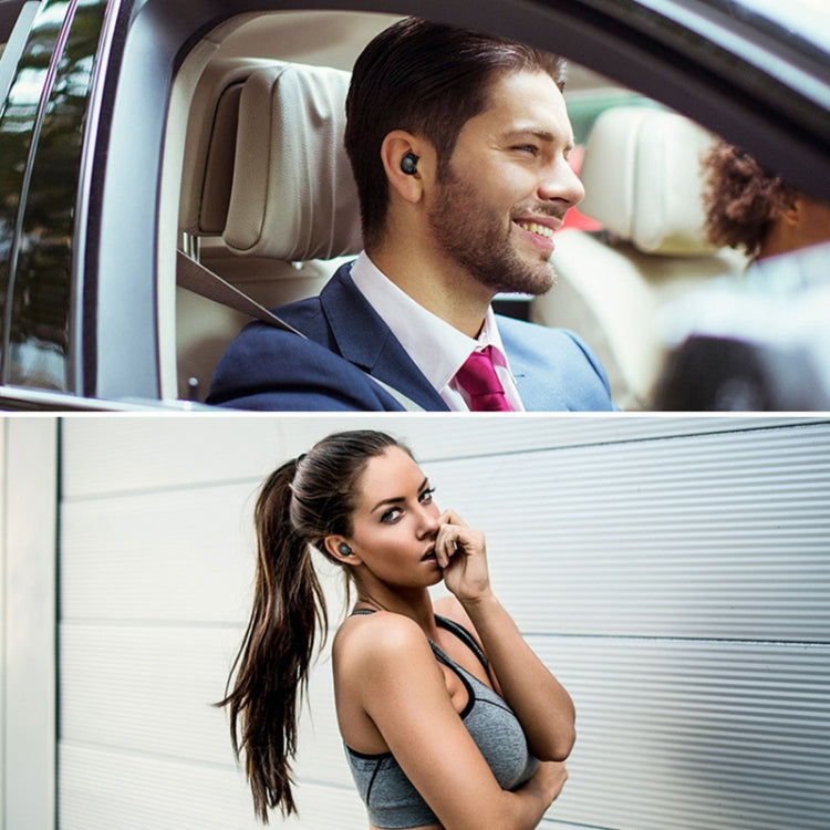 Drawer Type S2 Ear-in TWS Bluetooth V5.0 Wireless Earphones(Red) - TWS Earphone by PMC TechLife | Online Shopping South Africa | PMC TechLife