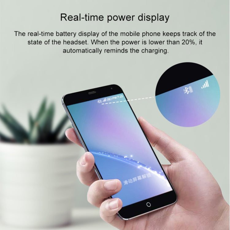 J1 TWS Digital Display Bluetooth V5.0 Wireless Earphones with LED Charging Box(Black) - TWS Earphone by PMC TechLife | Online Shopping South Africa | PMC TechLife