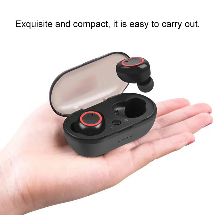 BTH-K08 TWS V5.0 Wireless Stereo Bluetooth Headset with Charging Case - TWS Earphone by PMC TechLife | Online Shopping South Africa | PMC TechLife