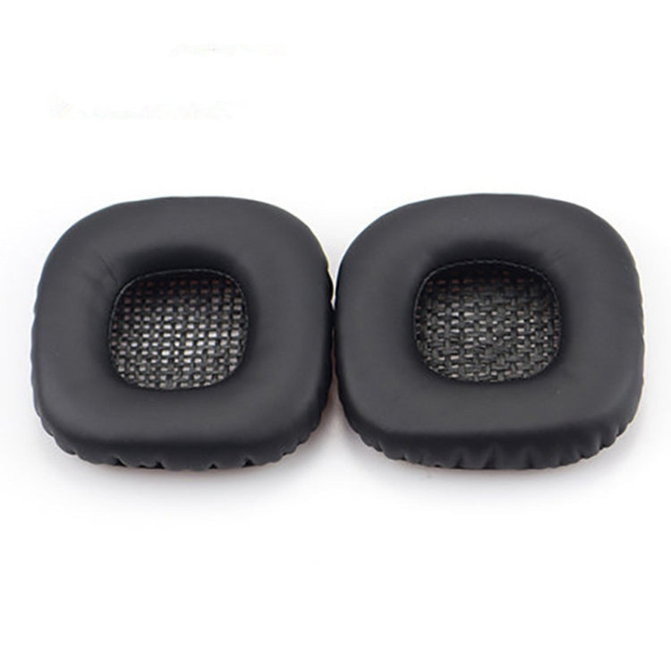1 Pair Soft Foam Headphone Jacket Earmuffs for Marshall MAJOR II / I(Black) - Earmuff & Pad by PMC TechLife | Online Shopping South Africa | PMC TechLife