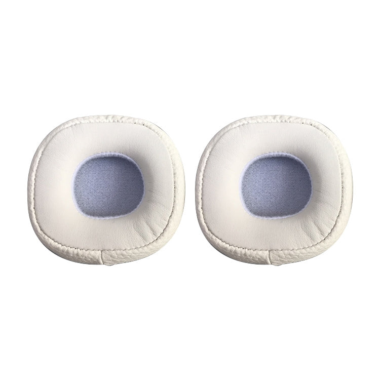 1 Pair Soft Foam Headphone Jacket Earmuffs for Marshall MAJOR III(White) - Earmuff & Pad by PMC Jewellery | Online Shopping South Africa | PMC Jewellery