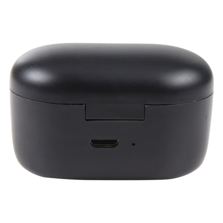 A6 Bluetooth 5.0 True Wireless Bluetooth Earphone with Charging Box(Black) - Bluetooth Earphone by PMC TechLife | Online Shopping South Africa | PMC TechLife